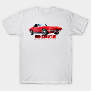 1966 Chevrolet Corvette Stingray Convertible T-Shirt